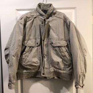 VINTAGE MENS BOMBER